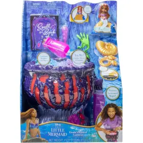 Disney 192995228962 Mermaid Ursulas Cauldron Dressup Set Jewelry Bubbling Effect Lights Music