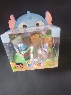 Disney 192995236561 Tsum Lilo And Stitch Story Moment Playset 5 Pieces New
