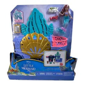 Disney 194735121403 The Little Mermaid Ariels Grotto Playset Package Severely Damaged