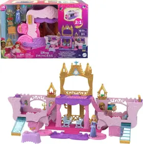 Disney 194735222766 Mattel Princess Toys Carriage To Castle Transforming Playset