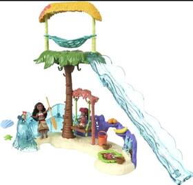 Disney 194735294794 Moana 2 Island Adventures Playset 15 Pcs Mattel Sealed Nib