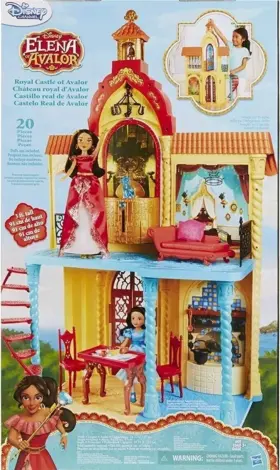Disney 195166169514 Elena Of Avalor Royal Castle Brand New Discontinued Rare