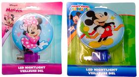 Disney 195464396636 Minnie And Mickey - Night Light Set Of 2
