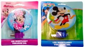 Disney 195464396636 Minnie And Mickey - Night Light Set Of 2