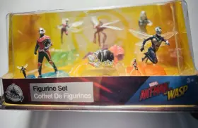 Disney 201/205 Marvel Ant-man And The Wasp Playset With Figures Vehicle