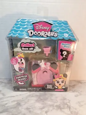 22479004121 Disney Doorables Mini Playset Minnie Mouse S Garden Cottage With Mystery Figure