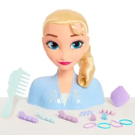 32806 Disney Frozen 2 Elsa Styling Head 14-pieces Pretend Play Kids Toys For Ages 3
