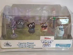 37547 Disney Puppy Dog Pals 6 Figure Play Set. Damaged Package