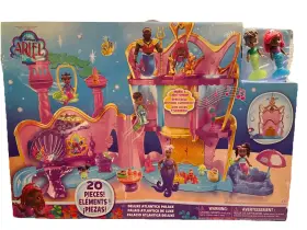 39924 Disney Junior Ariel Deluxe Atlantica Palace 20-piece Playset