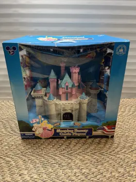 Disney 400005447518 Parks Sleeping Beauty Castle Playset Nib- Read Description