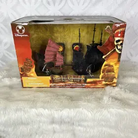 Disney 403103900114 Pirates Of The Caribbean At Worlds End Remote Control Mini Battle Pirate Ships