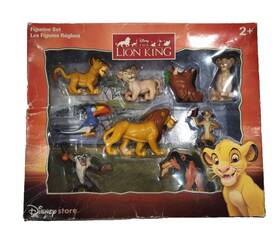 Disney 411057596130 Store The Lion King Figurine Set New Vtg Toys Rare Iob Mufasa Scar Figure