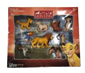 Disney 411057596130 Store The Lion King Figurine Set New Vtg Toys Rare Iob Mufasa Scar Figure