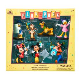 Disney 417132097295 Mickey Mouse And Friends Play In The Park Deluxe Figure Set - New