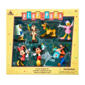 Disney 417132097295 Mickey Mouse And Friends Play In The Park Deluxe Figure Set - New Disney 417132097295 Mickey Mouse And Friends Play In The Park Deluxe Figure Set - New