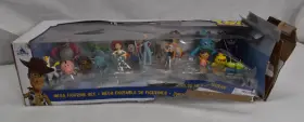 Disney 417133255908 Toy Story Mega Figure Set Store 19 Piece Setting Missing Buzz