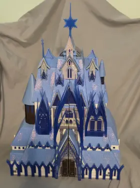 Disney 417148120222 Frozen 2 Lighted Musical Arendelle Castle Playset With Accessories