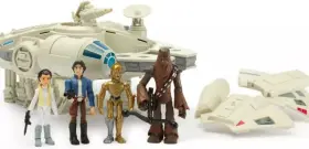 Disney 417149101442 Star Wars Toybox Millennium Falcon Playset
