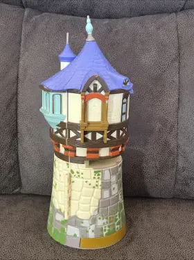 43241 Disney Parks Tangled Rapunzels Tower Castle Playset Incomplete