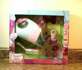 Disney 460043326732 Store Minnie Mouse Vacuum Cleanup Playset New
