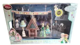 Disney 460051825340 New 2015 Store Frozen Fever Water Color Changing Playset Sealed