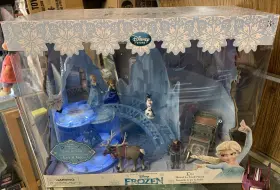 Disney 460054707988 Europe Store Frozen Elsa Musical Lights N Sounds Ice Castle Play Set