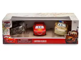 Disney 461024580136 Cars On The Road Lightning Mcqueen Deputy Warrior Set Store Misb 2024