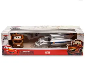 Disney 461024580211 Cars On The Road Mater Tow Truck Warrior Rocket Set Store Misb 1 43 2024