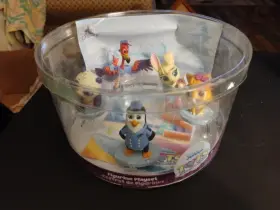 Disney 461073522675 Junior T.o.t.s. Tiny Ones Transport Service Figurine Playset