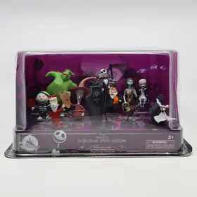 Disney 461074537340 Tim Burton S The Nightmare Before Christmas Deluxe Figure Play Set New