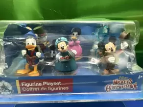 Disney 461074967840 Store Mickeys Christmas Carol Figurine 6 Figure Playset New
