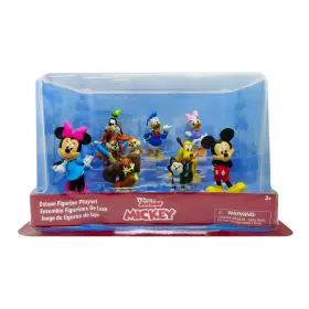 Disney 461075087431 Deluxe Figure Play Set Mickey Mouse And Friends 9-piece Figures New