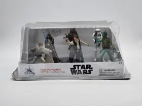 Disney 461075351013 Star Wars Cantina Figure Playset 6 Figures New Damage Box See Pics