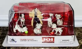Disney 461075472053 Store 101 Dalmatians Figurine Playset Nip Age 3