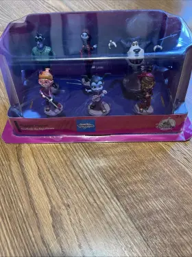 Disney 461075538810 Junior Vampirina 6 Piece Figurine Play Set Pvc Nib Cake Topper