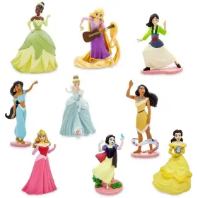 Disney 461076533098 Princess Deluxe Figure Play Set