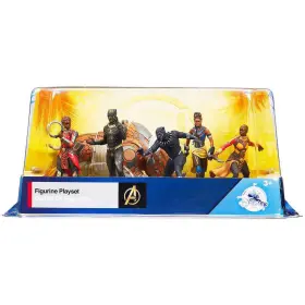 Disney 461077200760 Marvel Avengers Black Panther 6 Action Figure Cake Topper Shuri Killmonger Okoye