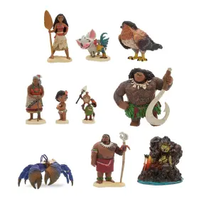 Disney 461078614092 Moana Deluxe Figure Play Set