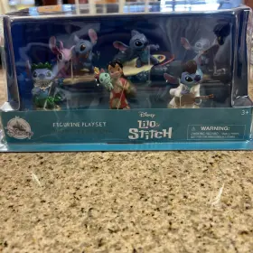 Disney 461079995886 Lilo And Stitch Figurine Play Set - Brand New Free Shipping