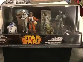 Disney 463728541598 Star Wars The Empire Strikes Back Figurine Playset Store . New