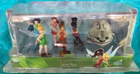 Disney 463729290501 Store Tinkerbell Legend Of The Neverbeast Figurine Playset Fairies Gruff