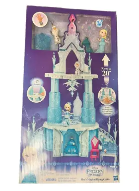 5.01099e Disney 12 Frozen Elsas Magical Rising Castle Toy In Box