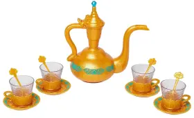 6005045430740p Disney Aladdin 2019 Tea Service Playset