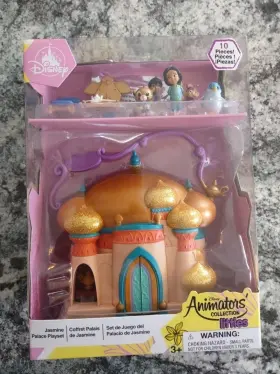 6148 Disney Animatorsft Collection Littles Jasmine Palace Playset