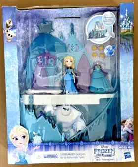 Disney 630509402298 Elsas Frozen Castle Little Kingdom 2015 Playset