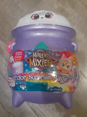 Disney 630996146866 Magic Mixies Color Surprise Plushie Cauldron Mystery Pack Figure