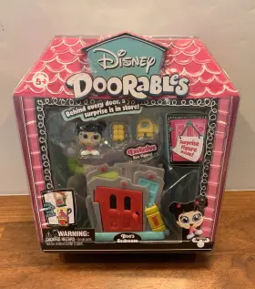 Disney 630996694206 Doorables Boos Bedroom Monsters Inc Playset New