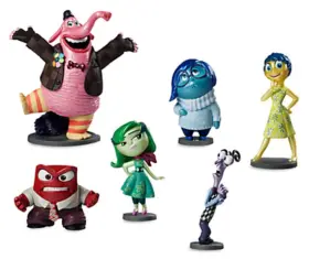 Disney 637057991229 Inside Out Figure Play Set 6 Pieces By