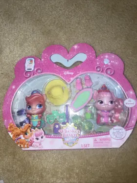 Disney 658382385743 Whisker Haven Palace Pets Treasure And Dreamys Pool Party Playset