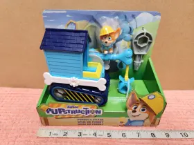 Disney 705353019289 Junior Pupstruction Inch Phinnys Crane Toy Set